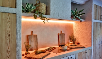 Resa Esatates for sale finca st rafael Ibiza modern 1 kitchen 2.jpg